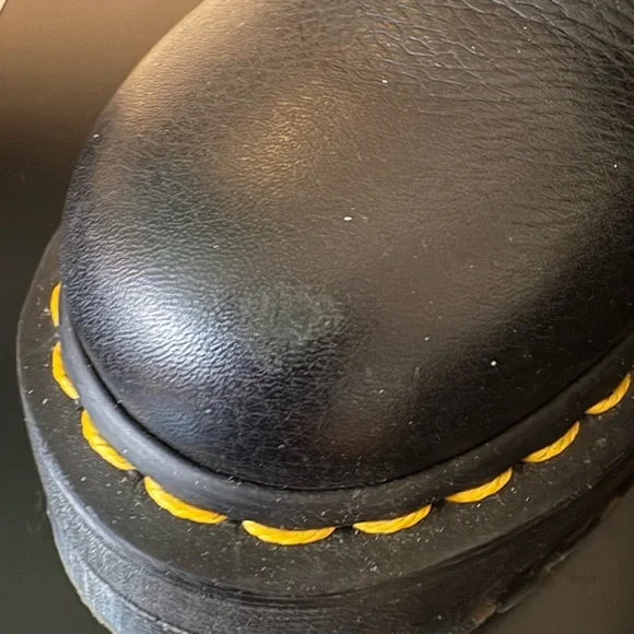 Dr. Martens Jadon III Black Pisa leather - Picture 5 of 6